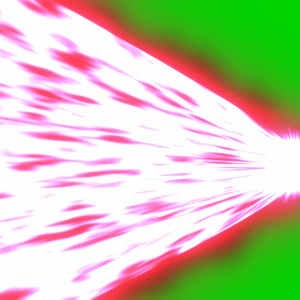 Red Beam Green Screen 2