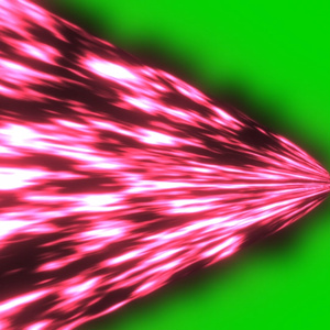 Red Beam Green Screen 3