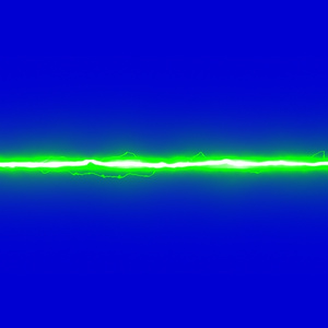 Beam Footage Blue Screen