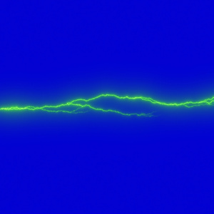 Beam Footage Blue Screen 4