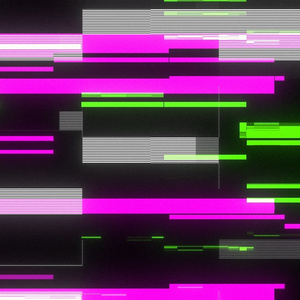 Glitch Noise Footage 3
