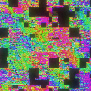 Glitch Noise Footage 9