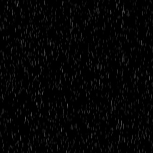 Night Rain Footage 2