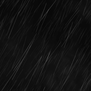 Night Rain Footage 4