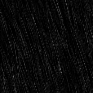 Night Rain Footage 8