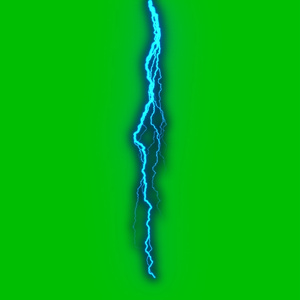 Lightning Strike Effect Green Screen 7