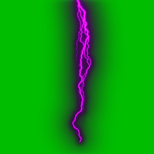Lightning Strike Effect Green Screen 9