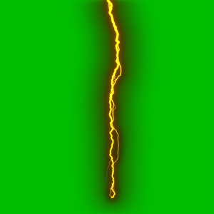 Lightning Strike Effect Green Screen 10