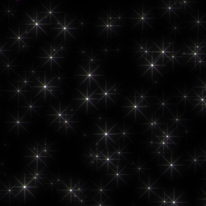 Glitter Stars Effect