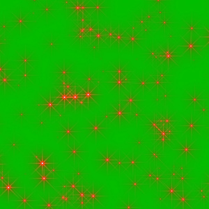 Glitter Stars Effect Green Screen 5