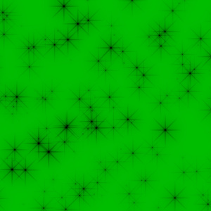 Glitter Stars Effect Green Screen 6