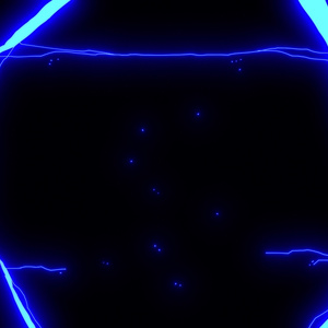 Lightning Effect Anime Style
