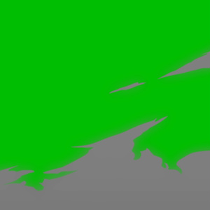 Anime Smoke Effect Green Screen