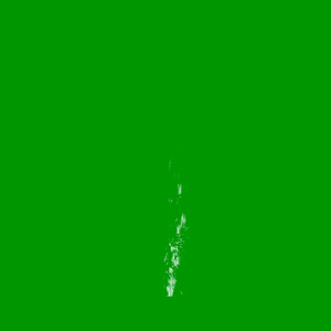 Water Splash Green Screen 4
