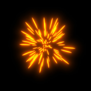 Anime Spark Effects