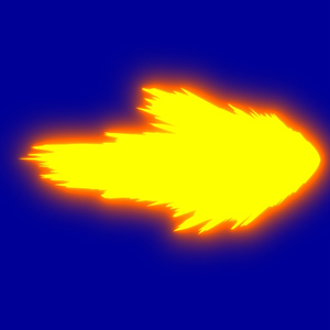 Anime Muzzle Flash Effects Blue Screen