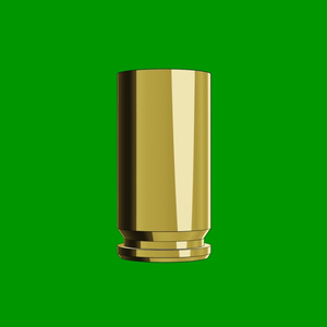 Anime Bullet Cartridge Green Screen Loop