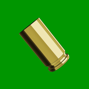 Anime Bullet Cartridge Green Screen Loop 2