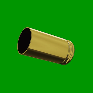 Anime Bullet Cartridge Green Screen Loop 4