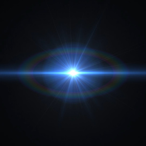 Lens Flare Footage 1