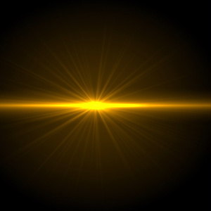 Lens Flare Footage 3