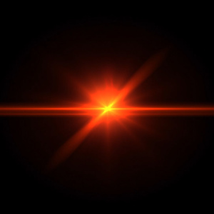 Lens Flare Footage 5