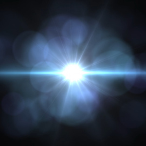 Lens Flare Footage 6