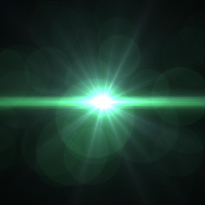 Lens Flare Footage 8