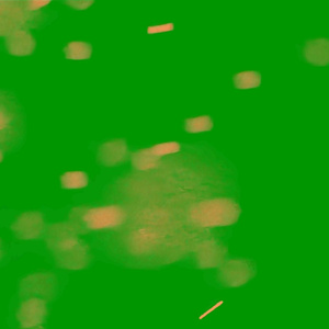 Fire Spark Green Screen 10