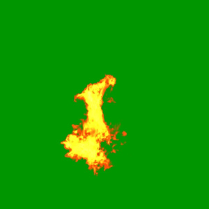 Fireball Green Screen Effects 2