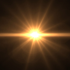 Lens Flare Footage 9