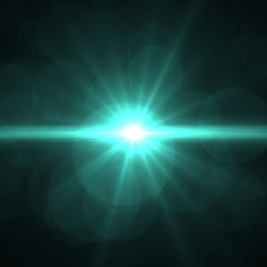 Lens Flare Footage 12
