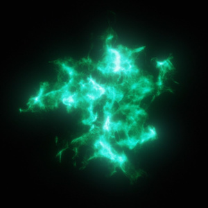 Smoke Burst Footage 12