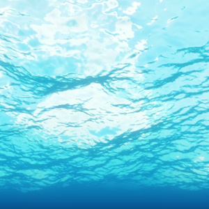 Ocean Surface From Below Loop