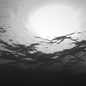 Ocean Surface From Below Loop 5