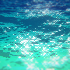 Anime Ocean Loop