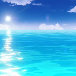 Anime Ocean Loop 10