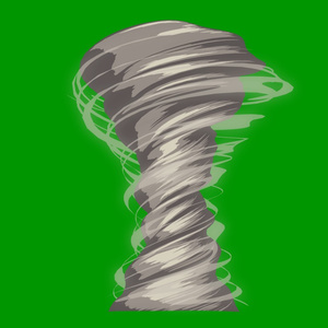 Anime Tornado Loop