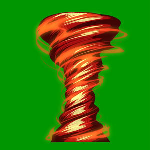 Anime Tornado Loop 3