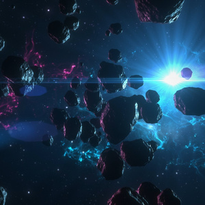 Space Scene Footage 2