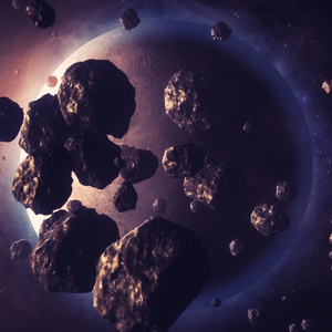 Space Scene Footage 4