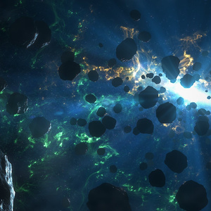 Space Scene Footage 5