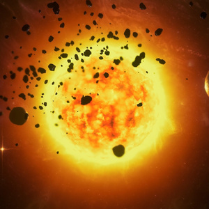 Space Scene Footage 7