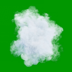 Cloud Rotation 360 Green Screen 8