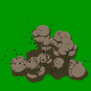 Anime Smoke Effect Green Screen 11