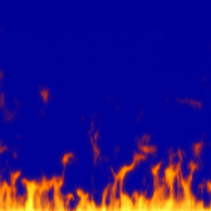 Fire Blue Screen 2