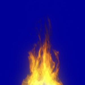 Fire Blue Screen 4