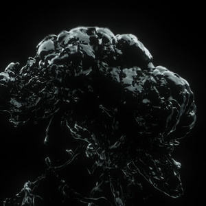 Black Bubbles