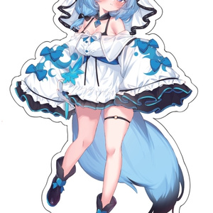 ケモ耳シスター　シスイちゃん　アクリルフィギュア