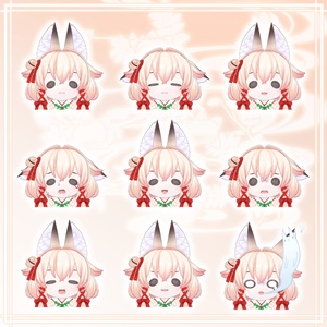 オリジナル3Dアバター「ちび右近(Chibi Ukon)」 缩略图 5